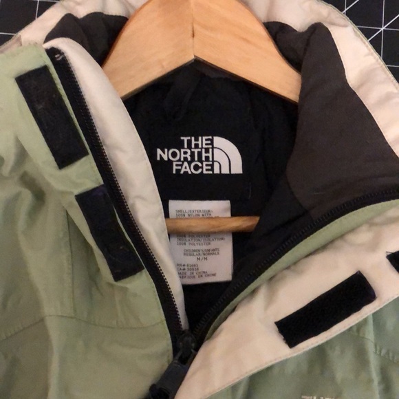The North Face Kids Jacket Green M/M - Picture 5 of 9